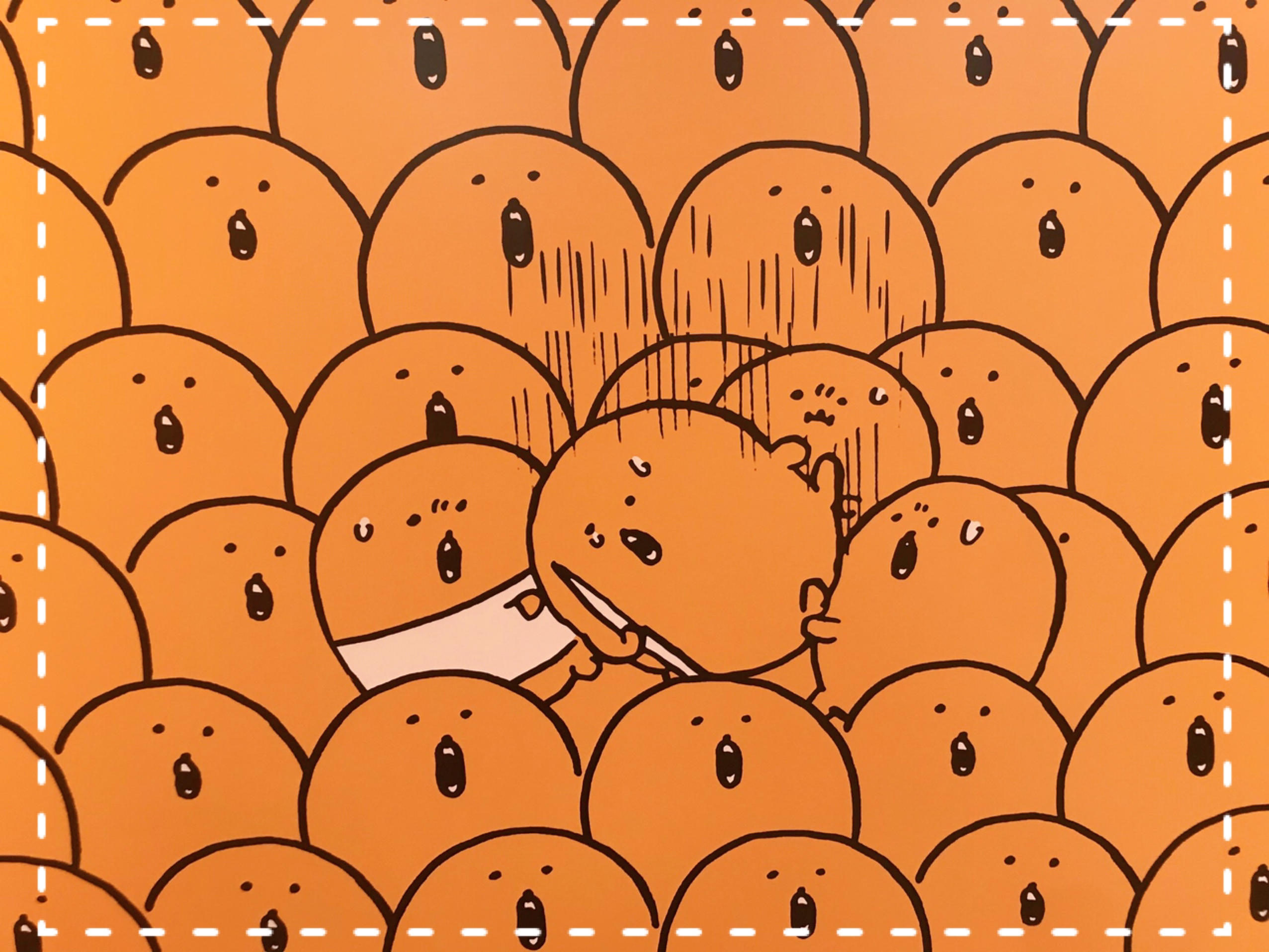 ナガノ展　ちいかわ原画