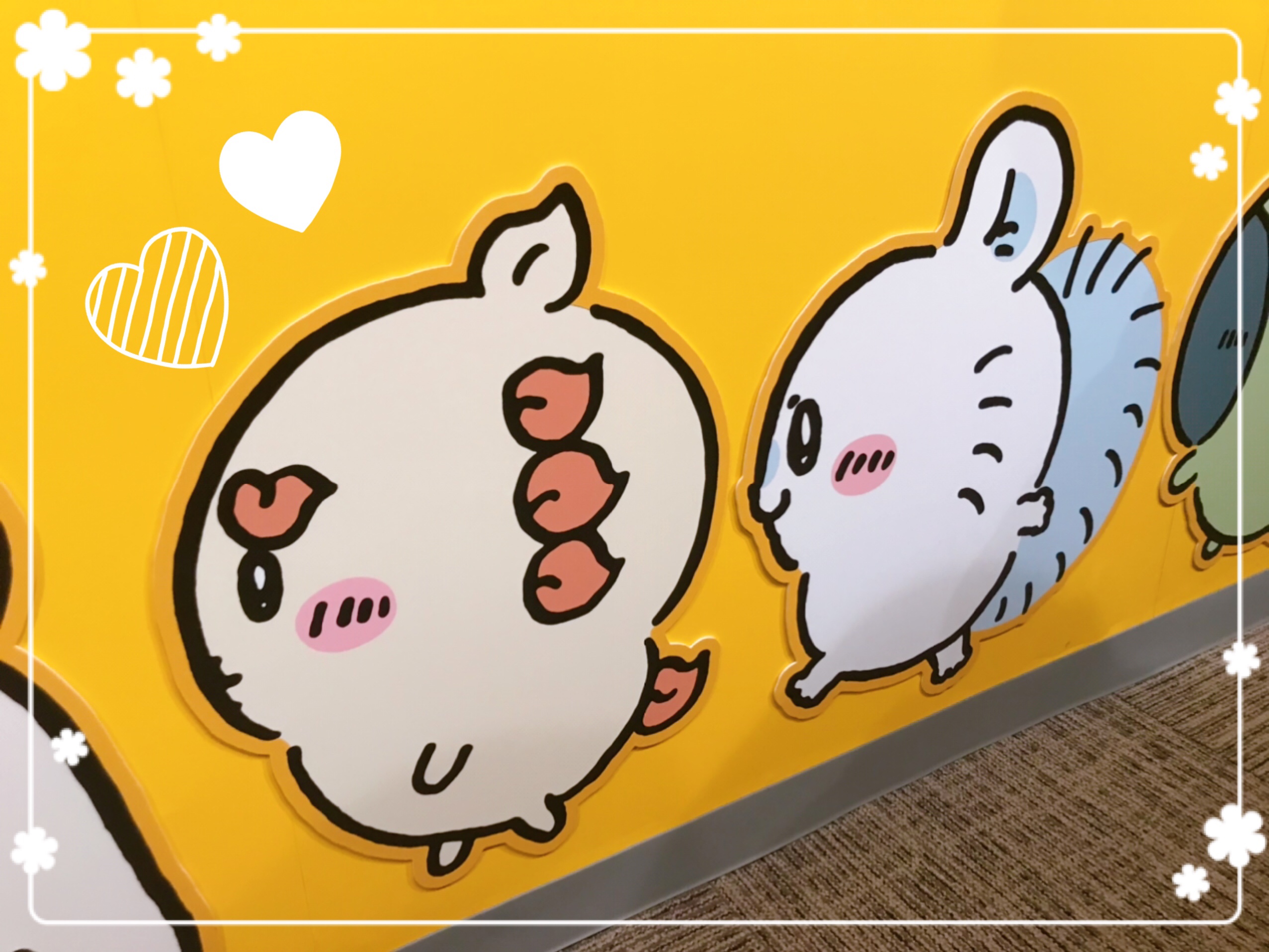 ナガノ展　ちいかわ原画