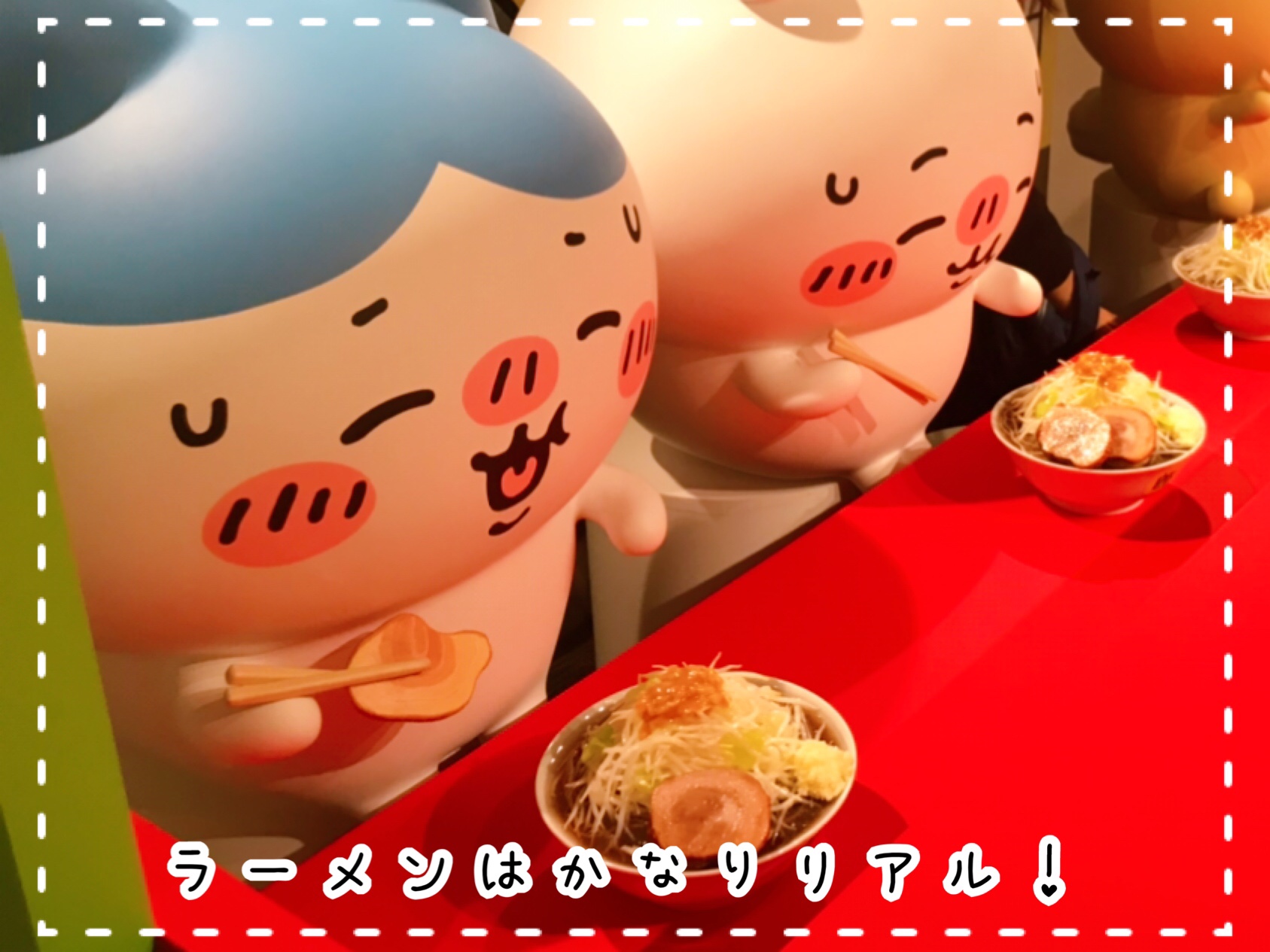 ナガノ展　ちいかわ原画