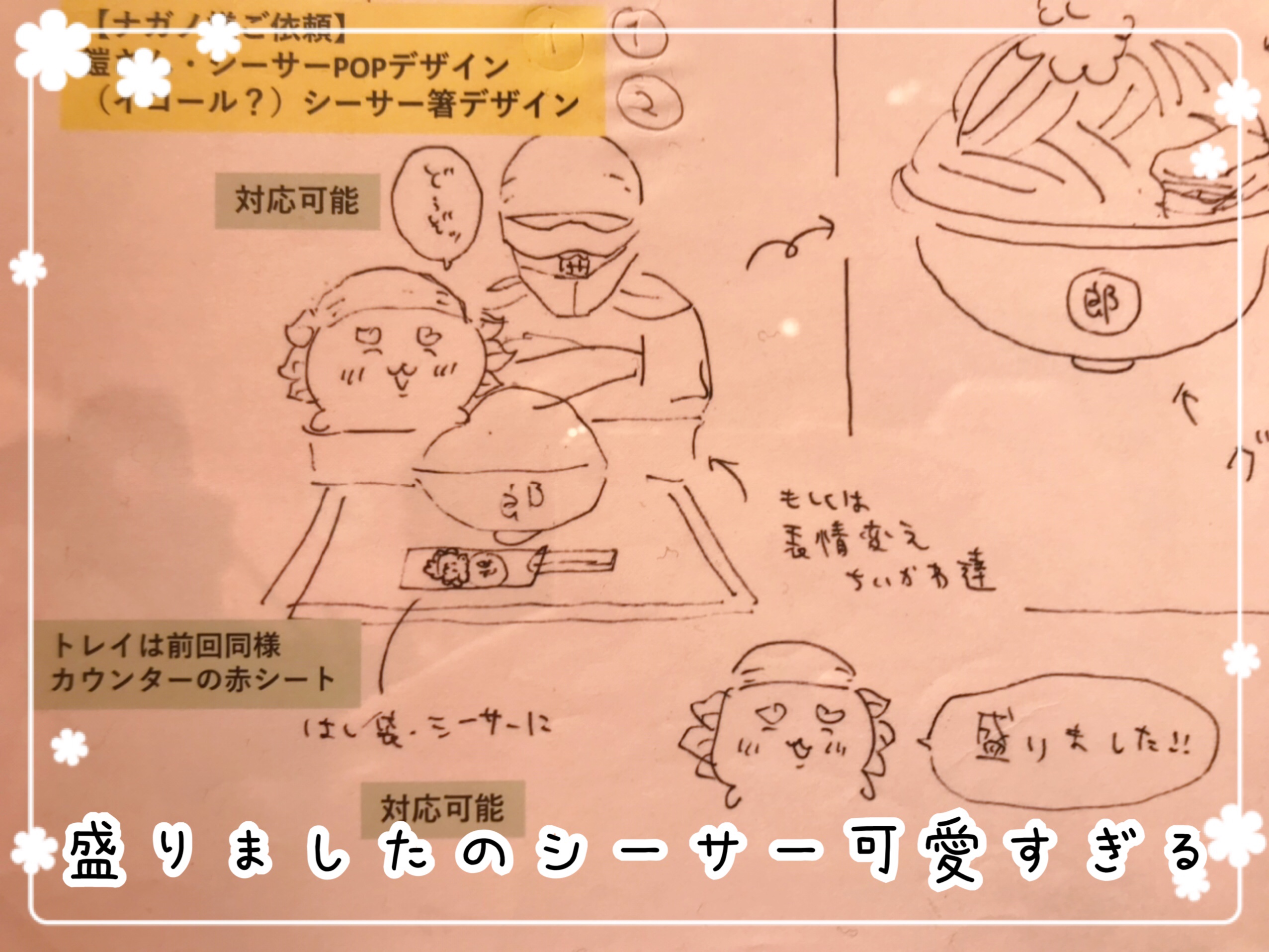 ナガノ展　ちいかわ原画