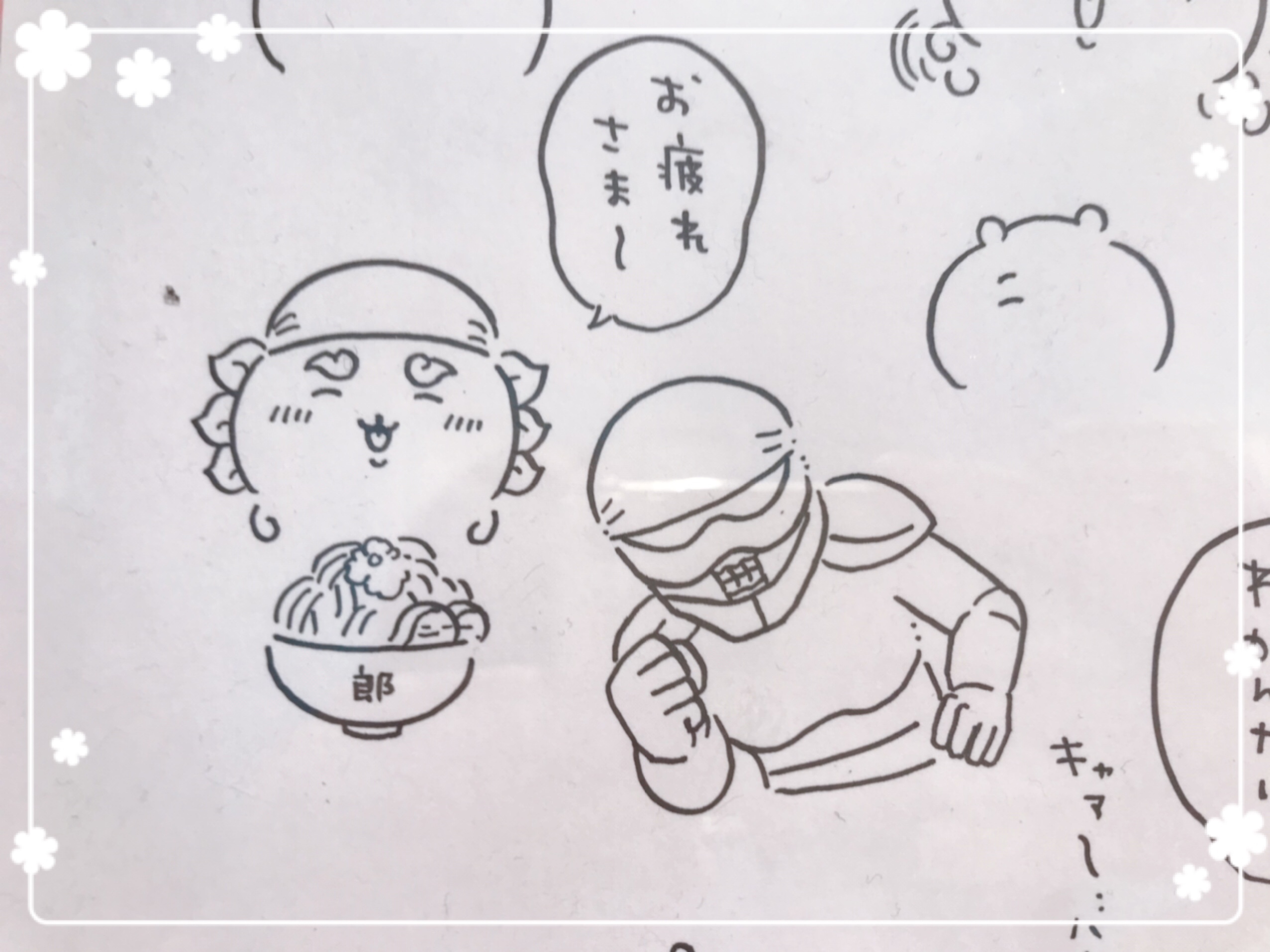 ナガノ展　ちいかわ原画