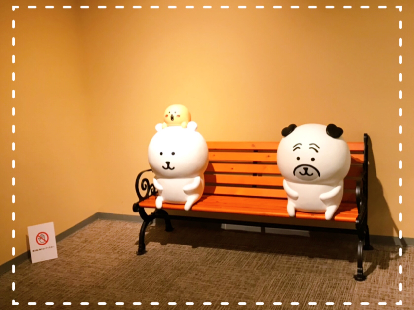 ナガノ展　ちいかわ原画